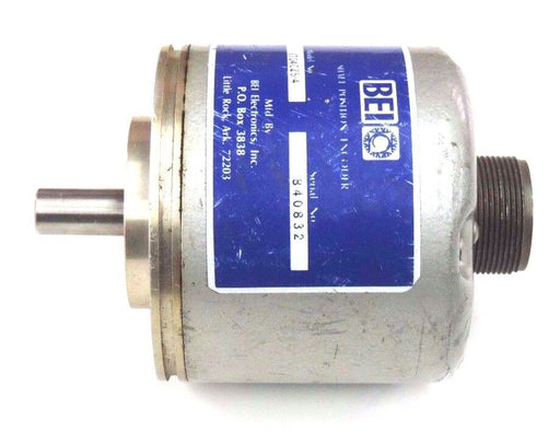BEI 3704CZS-4 SHAFT POSITION ENCODER 3704CZS4