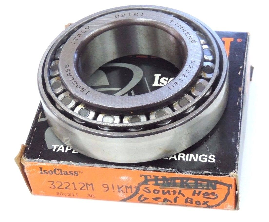 NIB TIMKEN 32212M-9!KM1 ISOCLASS BEARING 32212M!KM1