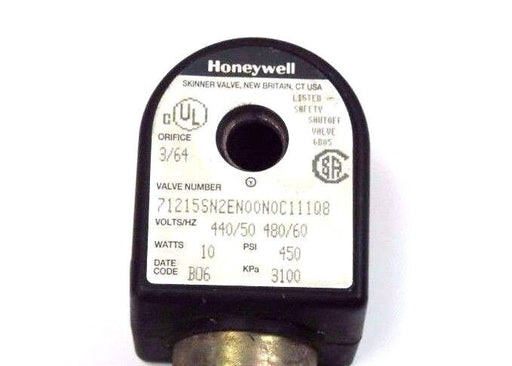 PARKER 7C111Q8451SHF3 SOLENOID VALVE COIL FOR 71215SN2EN00N0C111Q8 VALVE