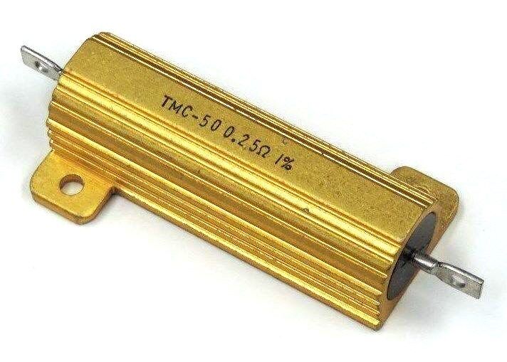 LOT OF 10 NEW DALE TMC-500.25 RES CHAS MNT 500 OHM 1% 50W RESISTORS TMC50025