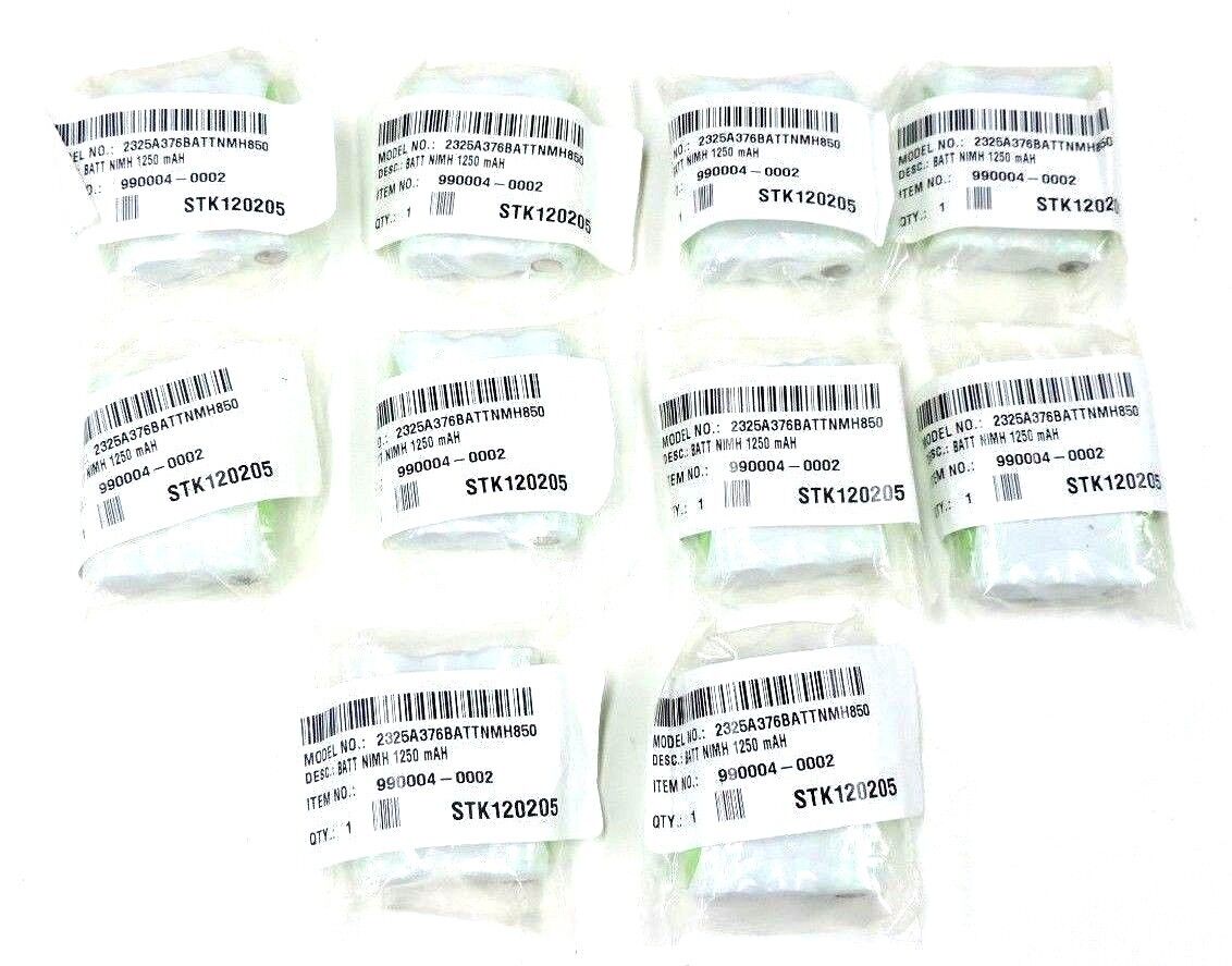 NEW NICKEL-METAL HYDRIDE BATTERIES 990004-0002, NIMH 1250 mAH STK120205, QTY: 11