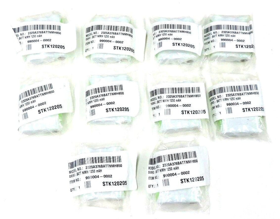 NEW NICKEL-METAL HYDRIDE BATTERIES 990004-0002, NIMH 1250 mAH STK120205, QTY: 11
