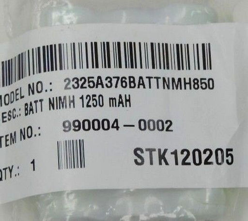 NEW NICKEL-METAL HYDRIDE BATTERIES 990004-0002, NIMH 1250 mAH STK120205, QTY: 11