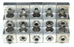 LOT OF 5 SQUARE D PV2-600 LUGS ALUMINUM, 600KCMIL-2, CU9AL