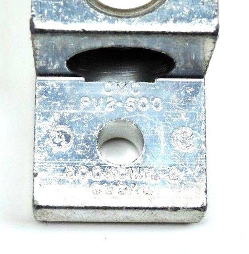 LOT OF 5 SQUARE D PV2-600 LUGS ALUMINUM, 600KCMIL-2, CU9AL