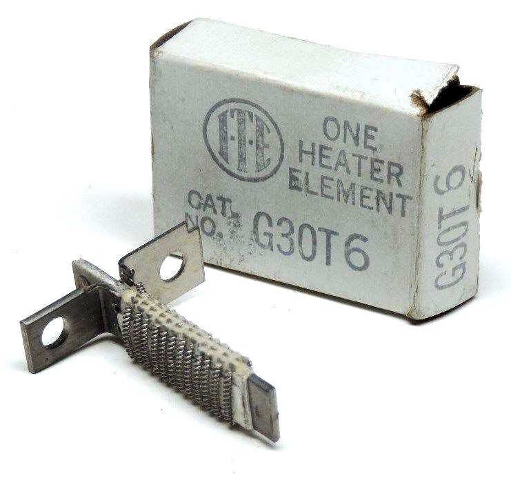 NIB ITE G30T6 HEATER ELEMENT