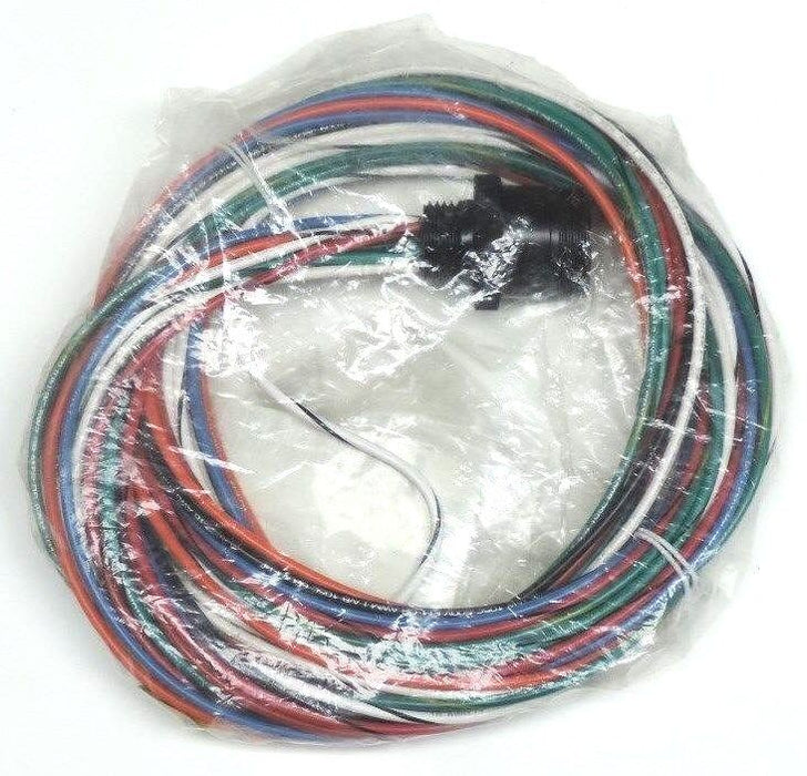 NEW WOODHEAD 1300150147 MINI-CHANGE RECEPTACLE 9P MALE STRAIGHT 2M LEADS