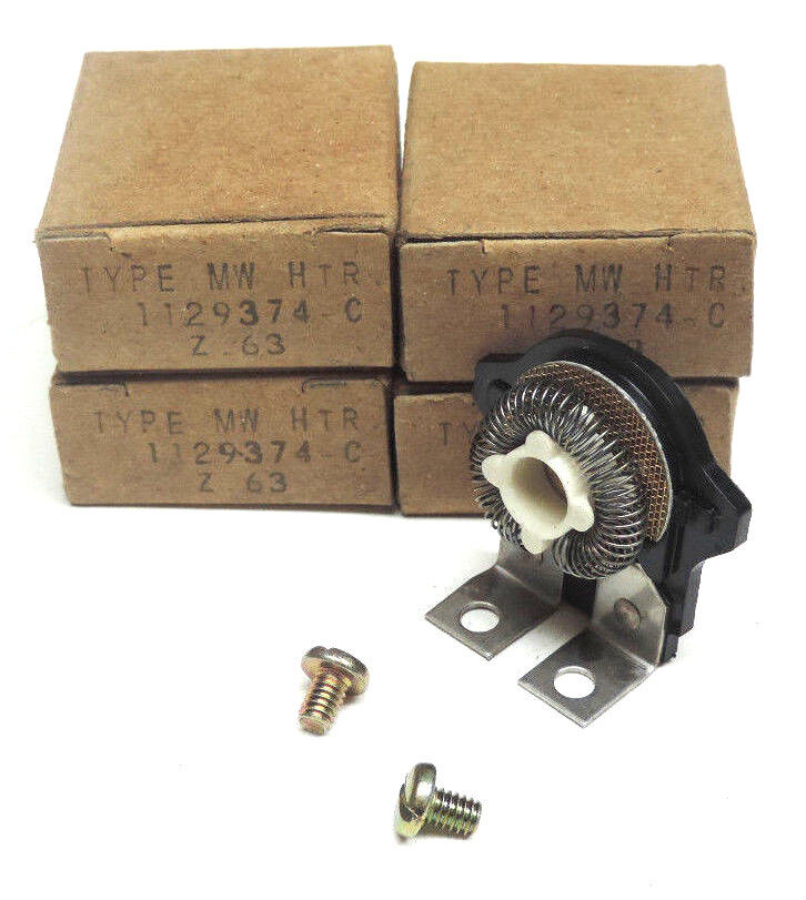 LOT OF 4 NIB WESTINGHOUSE 1129374-C OVERLOAD THERMAL HEATING ELEMENT Z.63