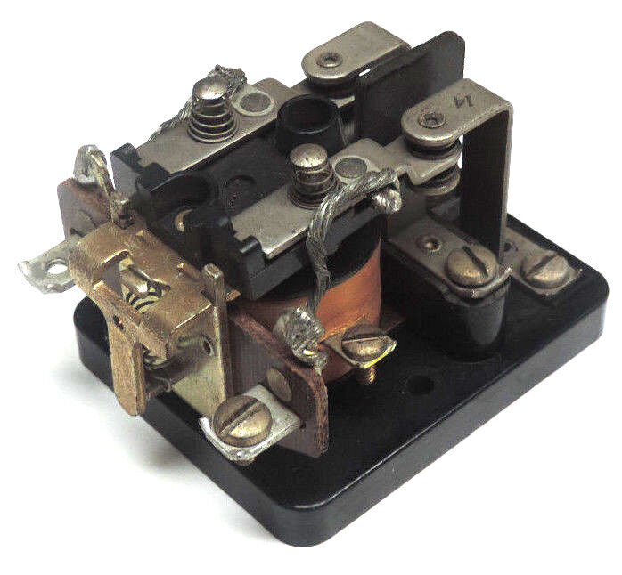 POTTER & BRUMFIELD TYPE PRIIDY RELAY 1HP, 115/230V AC 1PH, 25 AMP, 115/230V AC