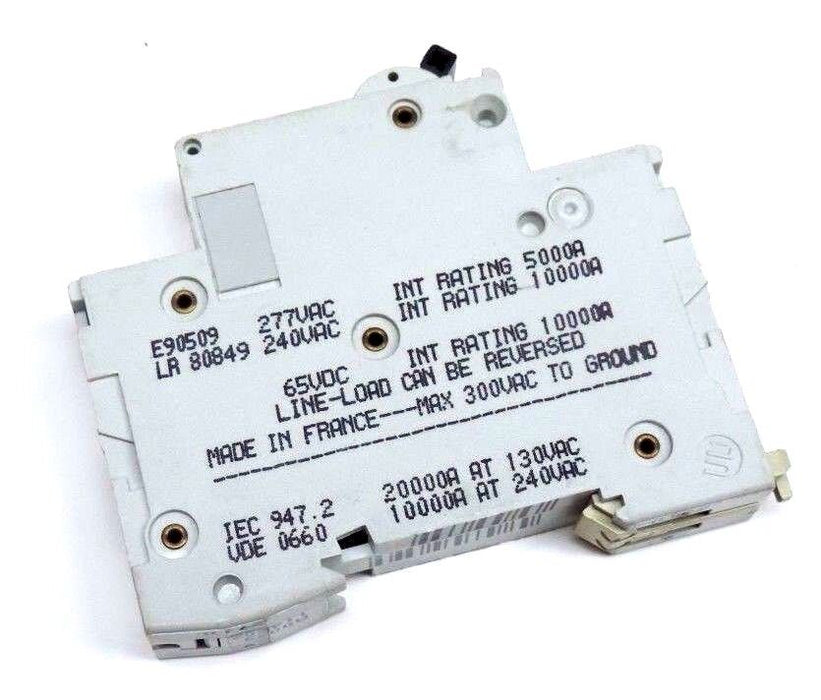 LOT OF 5 MERLIN GERIN 24502, 24114, 24430, 24434 MULTI 9 CIRCUIT BREAKERS