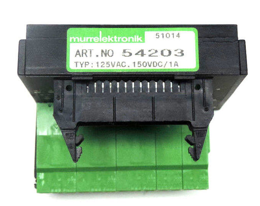 LOT OF 2 MURR ELECKTRONIK ART. NO. 54203 UFL 26 PLUG CONNECTORS