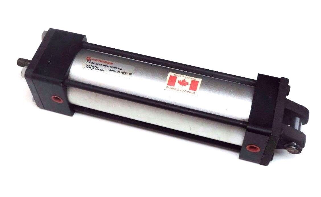 NORGREN BC/2250/MS4/7/Z/CCN/M PNEUMATIC ACTUATOR CYLINDER 250PSI