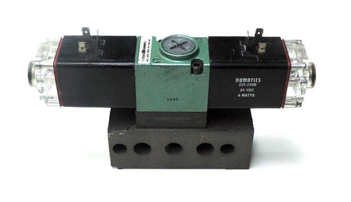 NUMATICS 11DSA500E000061 VALVE W/ 225-239B 24VDC 6WATTS COIL