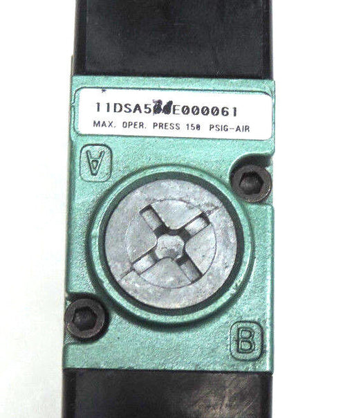 NUMATICS 11DSA500E000061 VALVE W/ 225-239B 24VDC 6WATTS COIL