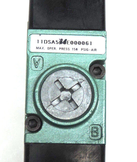 NUMATICS 11DSA500E000061 VALVE W/ 225-239B 24VDC 6WATTS COIL