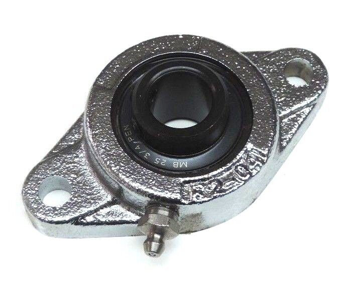 NIB MB MFG. INC. NFC225-34 NYLA-K MOUNTED BALL BEARING NFC22534