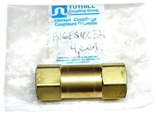 NEW TUTHILL HANSEN B16-FS-100F-21 FLOW SENSOR B16FS100F21