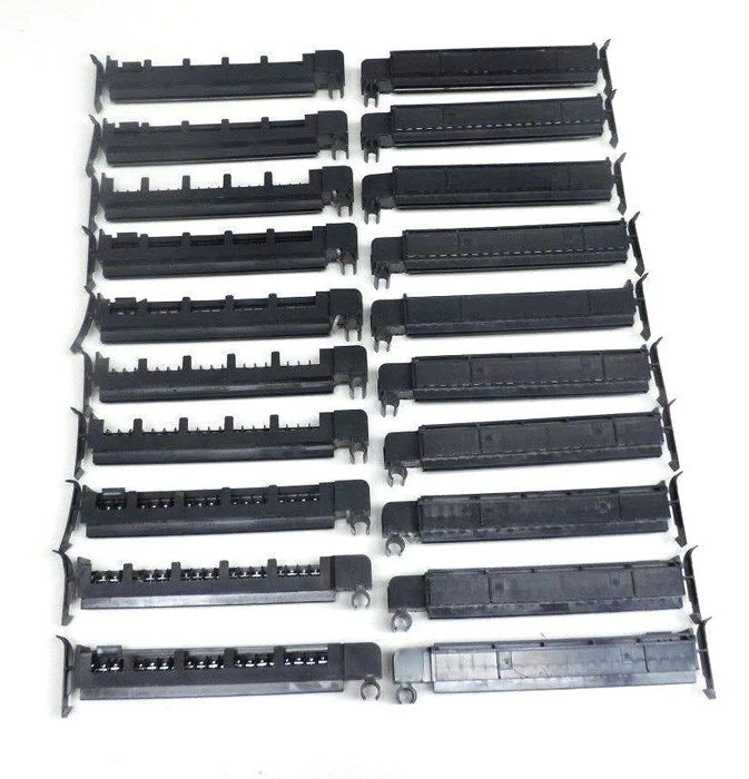 LOT OF 20 ALLEN BRADLEY 1771-WG WIRING ARMS 1771WG