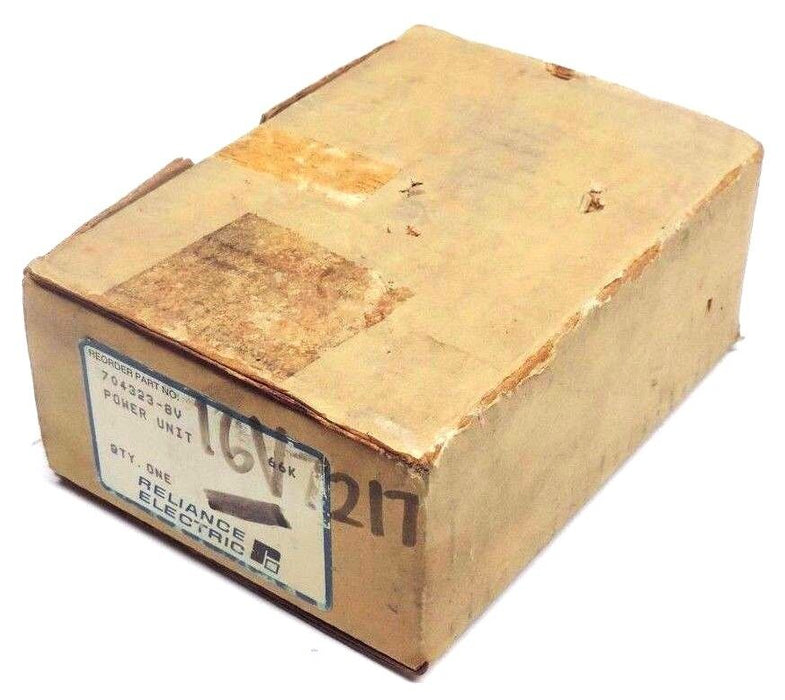 NIB RELIANCE ELECTRIC 704323-8V POWER SUPPLY 7043238V