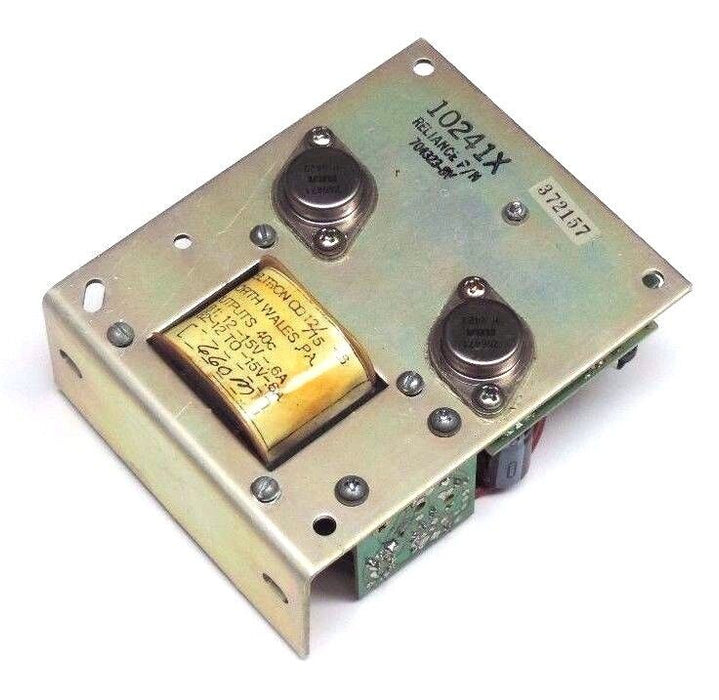 NIB RELIANCE ELECTRIC 704323-8V POWER SUPPLY 7043238V