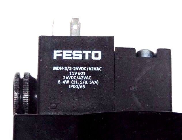 NEW FESTO MS9-SV-G-C-V24-AD7 SOFT START/QUICK EXHAUST VALVE 562176