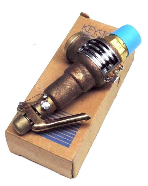 NIB KEYSTONE KUNKLE 6010EE01-KM PRESSURE RELIEF VALVE 1" 113PSI MAX 6010EE01KM