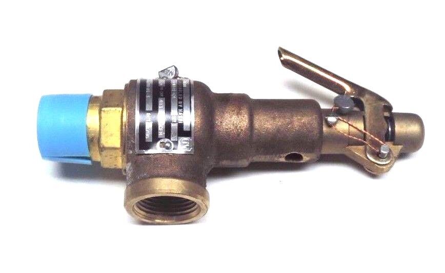 NIB KEYSTONE KUNKLE 6010EE01-KM PRESSURE RELIEF VALVE 1" 113PSI MAX 6010EE01KM
