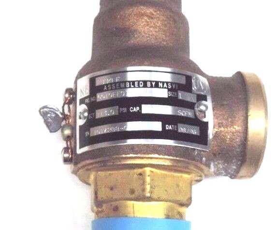 NIB KEYSTONE KUNKLE 6010EE01-KM PRESSURE RELIEF VALVE 1" 113PSI MAX 6010EE01KM