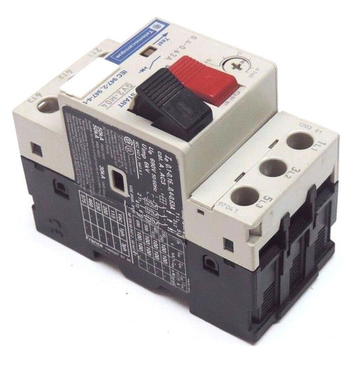 TELEMECANIQUE GV2-M04 MOTOR OVERLOAD RELAY GV2M04, 0.4-0.63A