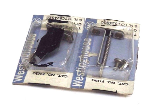 LOT OF 2 NEW WESTINGHOUSE FH20 TYPE A HEATER ELEMENTS
