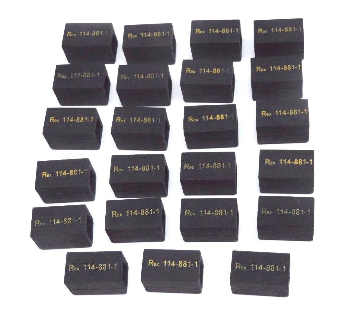 LOT OF 23 NEW REXNORD 114-881-1 GRIP D NEO BK 40 1.23IN, 1148811