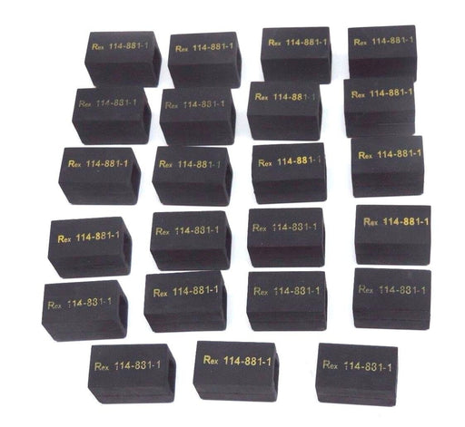 LOT OF 23 NEW REXNORD 114-881-1 GRIP D NEO BK 40 1.23IN, 1148811