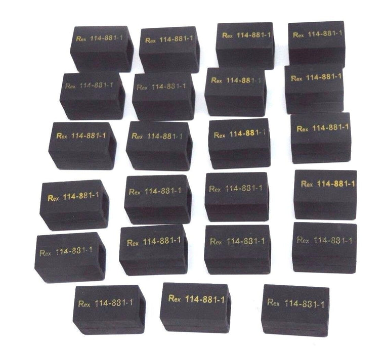 LOT OF 23 NEW REXNORD 114-881-1 GRIP D NEO BK 40 1.23IN, 1148811