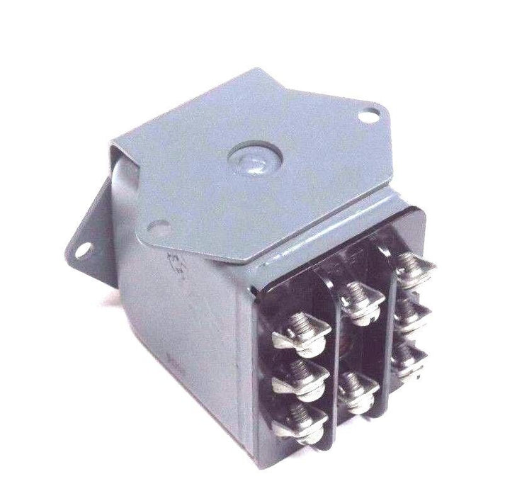 NEW LEACH CORP. AN-3311-1 RELAY 28VDC, 10AMP, 2PDT, HERMETICALLY SEALED, AN33111