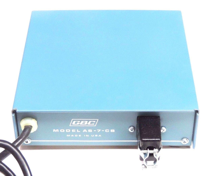 NIB GBC TV CORP. MODEL AS-7-CB PUMP SCANNER AS7CB