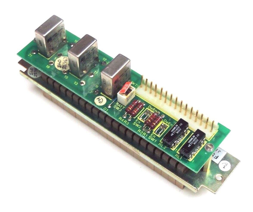 J&S SIEGER LTD 02401-A-0227 RELAY MODULE 02401A0227