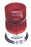 NIB TOMAR MODEL 1224 MULTISTROBE RED BEACON LIGHT 120VAC .6AMPS 1224-120-PSA