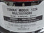 NIB TOMAR MODEL 1224 MULTISTROBE RED BEACON LIGHT 120VAC .6AMPS 1224-120-PSA