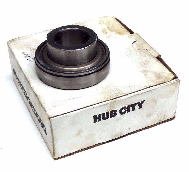 NIB HUB CITY B250X1-1/4 BEARING INSERT 1/4" BORE B250X114