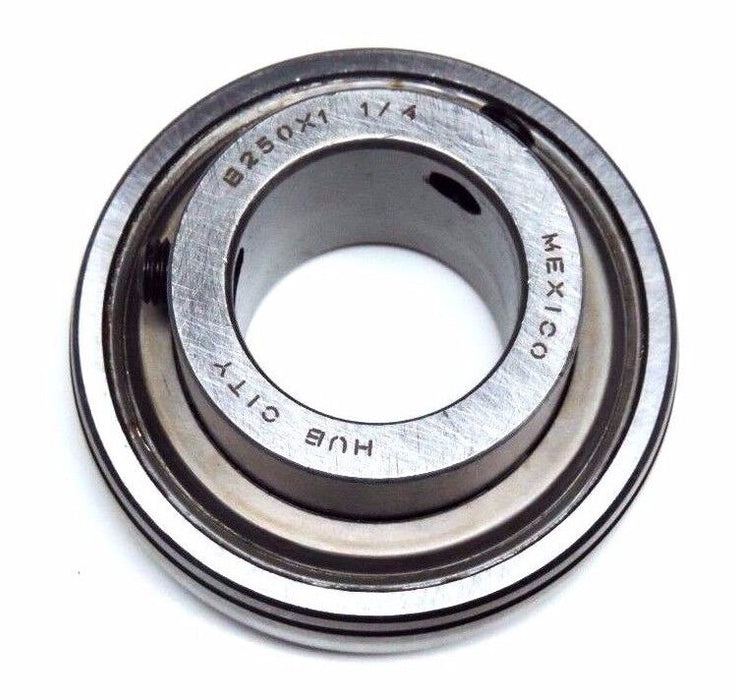 NIB HUB CITY B250X1-1/4 BEARING INSERT 1/4" BORE B250X114