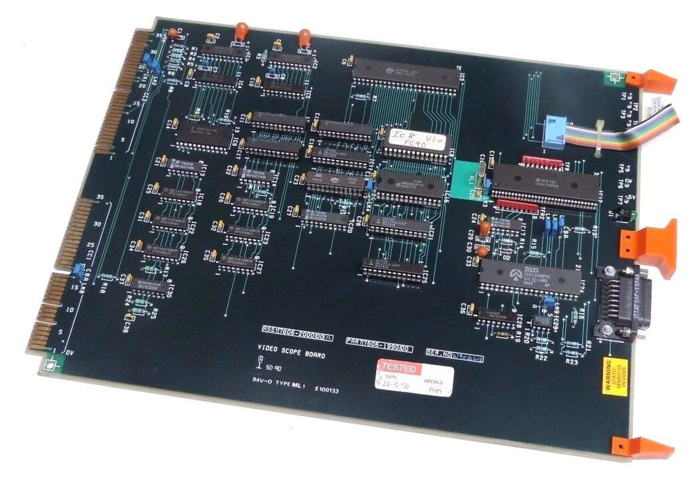 CROSFIELD ELECTRONICS 7606-1990 VIDEO SCOPE BOARD ASSY 76062000-00-A