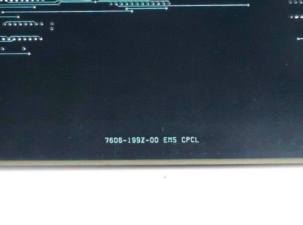 CROSFIELD ELECTRONICS 7606-1990 VIDEO SCOPE BOARD ASSY 76062000-00-A