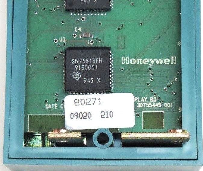 HONEYWELL 30755449-001 DISPLAY MODULE 80271, 30755449001