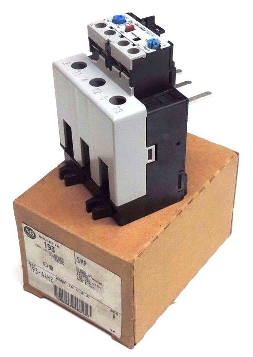 NIB ALLEN BRADLEY 193-A4H2 OVERLOAD RELAY SER A, 12-38A, 193A4H2