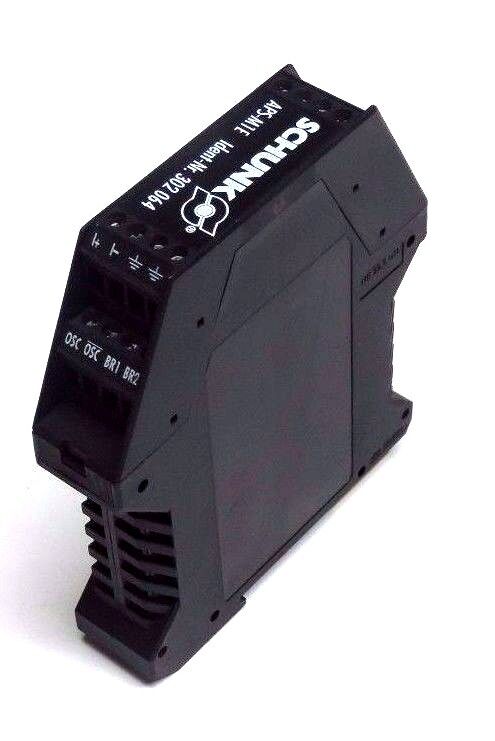SCHUNK APS-M1E ANALOG POSITION PROCESSOR 302-064 APSM1E 302064