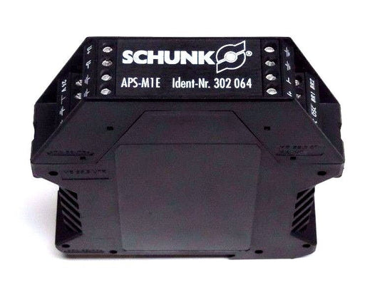 SCHUNK APS-M1E ANALOG POSITION PROCESSOR 302-064 APSM1E 302064
