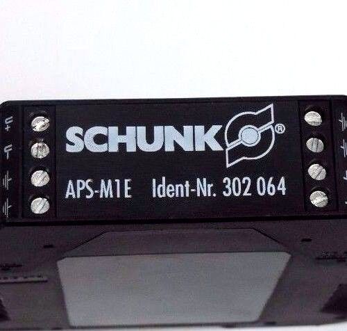 SCHUNK APS-M1E ANALOG POSITION PROCESSOR 302-064 APSM1E 302064