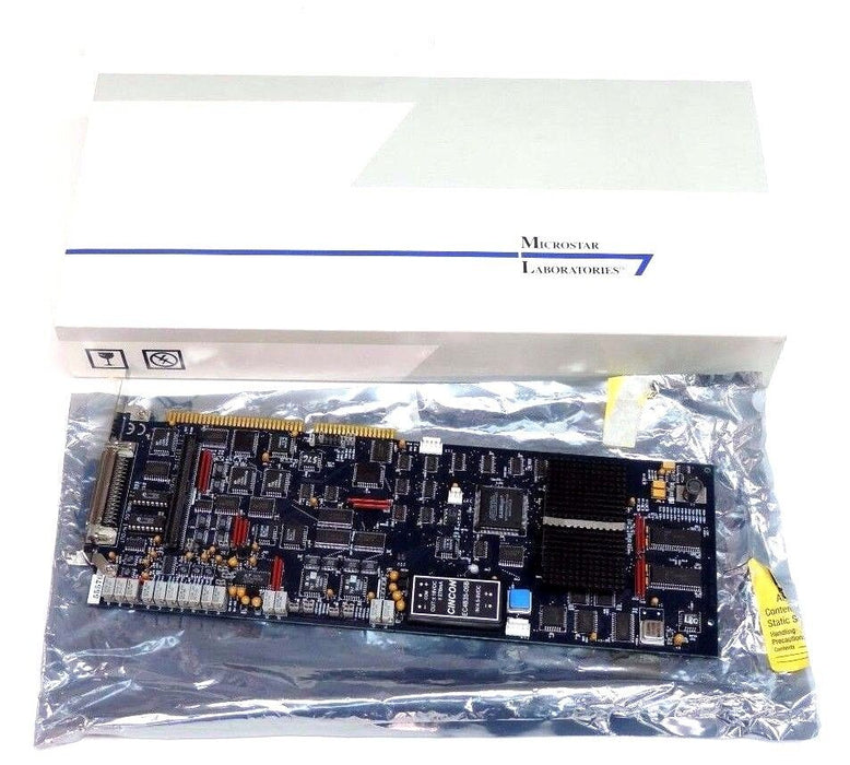 MICROSTAR LABORATORIES DAP3200A/415 ISA DATA ACQUISITION PROCESSOR BOARD