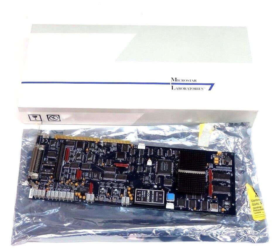 MICROSTAR LABORATORIES DAP3200A/415 ISA DATA ACQUISITION PROCESSOR BOARD