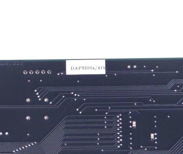MICROSTAR LABORATORIES DAP3200A/415 ISA DATA ACQUISITION PROCESSOR BOARD